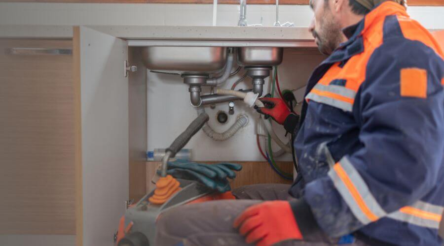 Professional slab leak plumber services in Argyle, MI